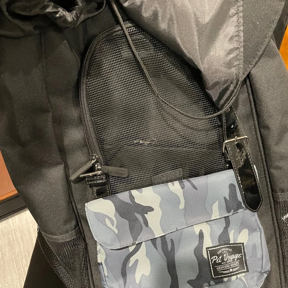 New! Never used Dog backpack